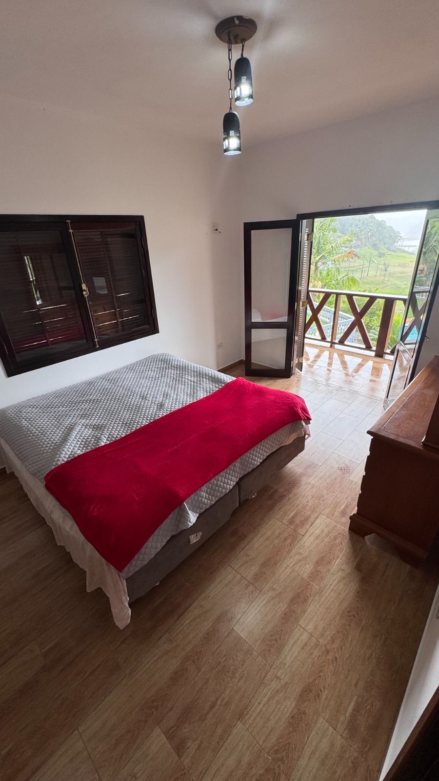 Piscina privativa do Recanto França - Paraíbuna